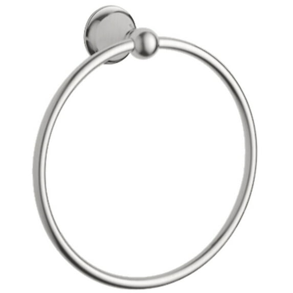 Grohe 40158EN0 Seabury Towel Ring Brushed Nickel