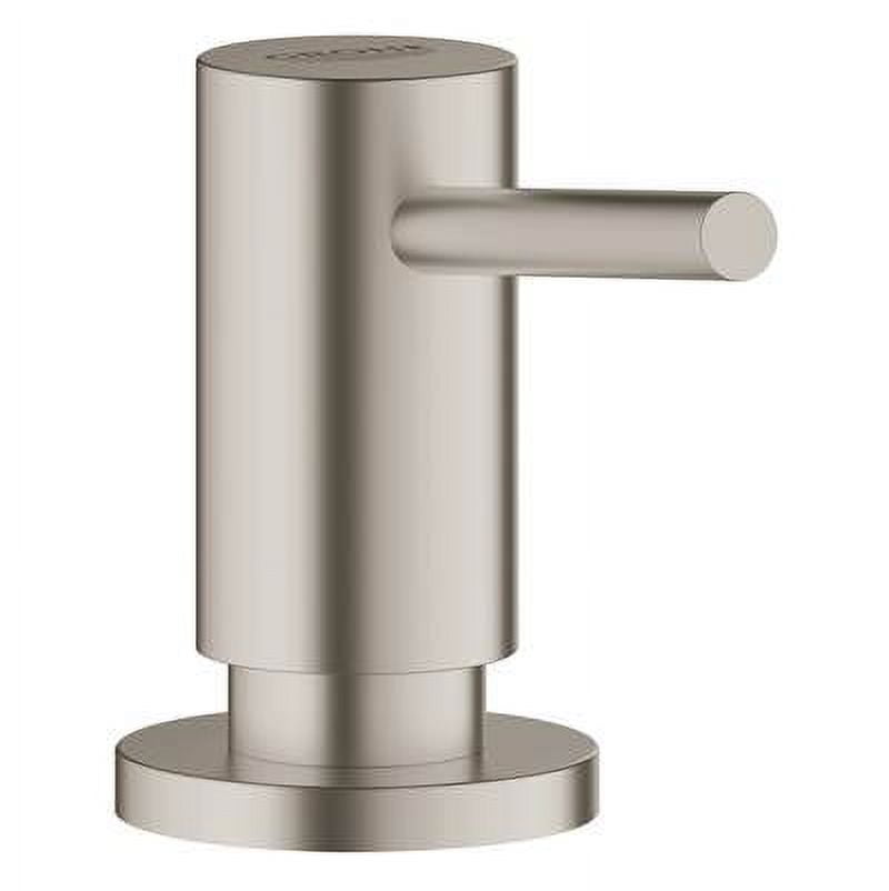 Graphite Modern Stainless Steel Soap Dispenser