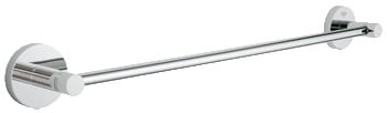 StarLight Chrome 18" Wall Mounted Towel Bar
