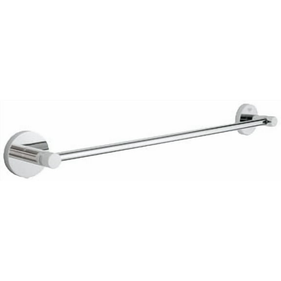 Grohe 40 688 1 Essentials 18" Towel Bar - Chrome