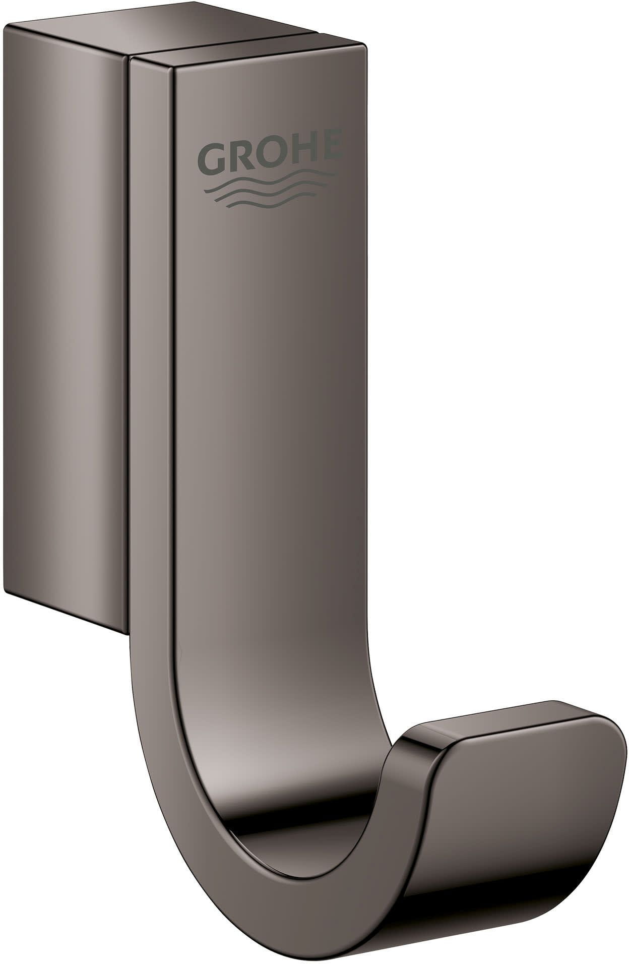 Hard Graphite Metal Wall Mounted Robe Hook