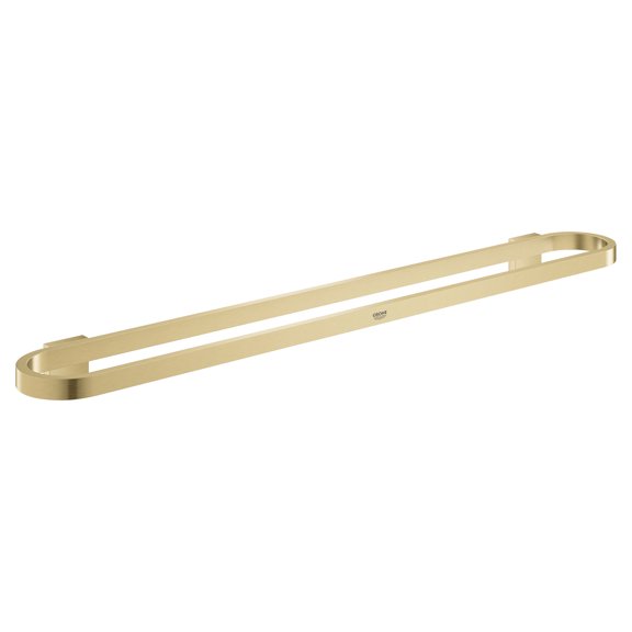 Grohe Selection 41056GN0 24" Towel Bar in Grohe Brushed Cool Sunrise
