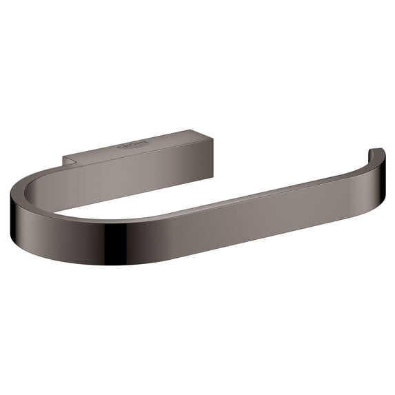 Grohe Selection 41068A00 Paper Holder without Cover in Grohe Hard Graphite