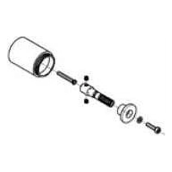 Grohe Repair Parts 45979000 Extension For Volume Control in Grohe Chrome