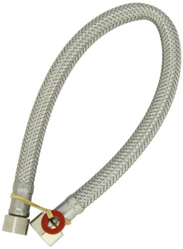 Chrome Flexible Metal Supply Hose for Faucets
