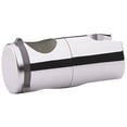 thumbnail image 1 of Grohe 45650IP0 Glide Element Wall Bar Holder, Chrome & Matte Chrome, 1 of 2