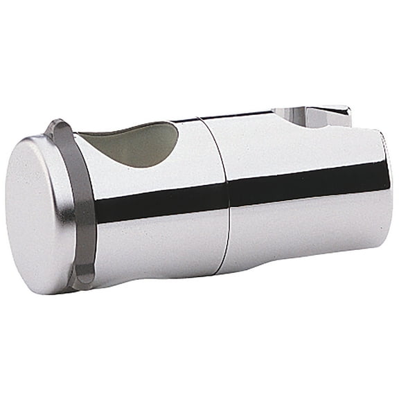 Grohe 45650IP0 Glide Element Wall Bar Holder, Chrome & Matte Chrome