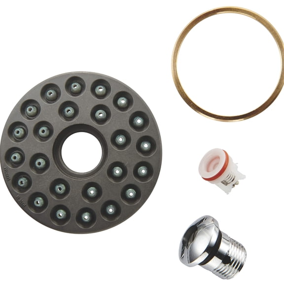 Grohe Repair Parts 45661XX0 Spray Face Plate in Grohe Gray