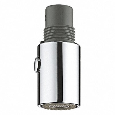 Grohe 46 857 Replacement Pull Out Spray Head - Chrome - Walmart.com