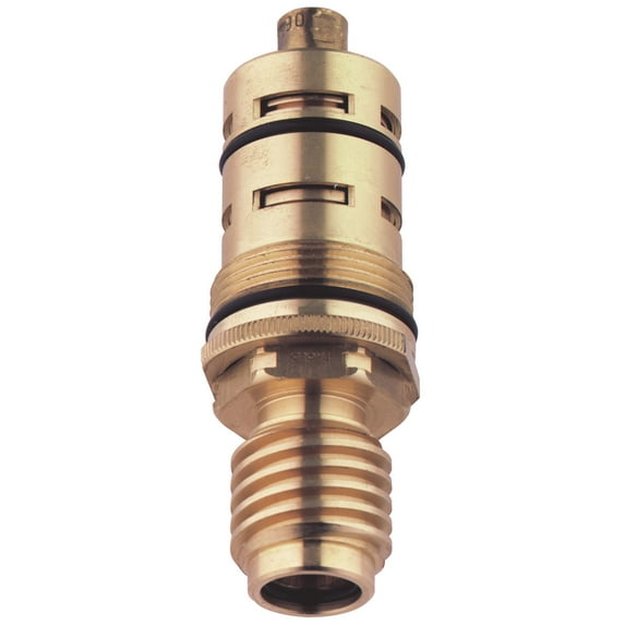 Grohe Repair Parts 47282000 1/2" Reversed Thermostatic Cartridge in Grohe Chrome