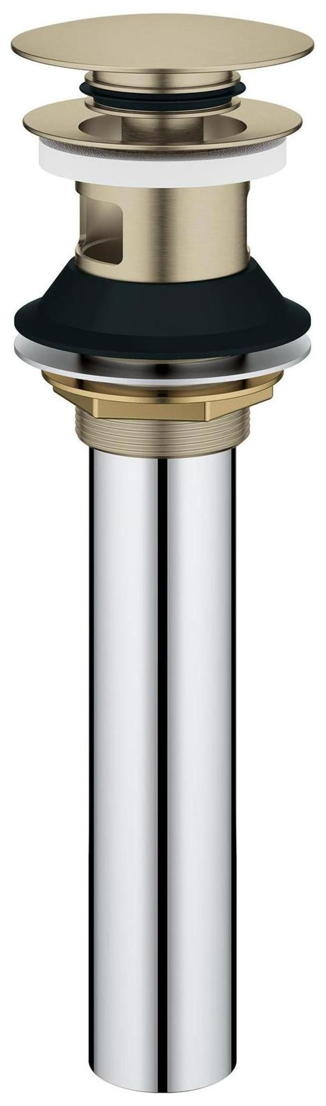 Grohe Repair Parts 48656EN0 Bathroom Sink Push Drain with Overflow in