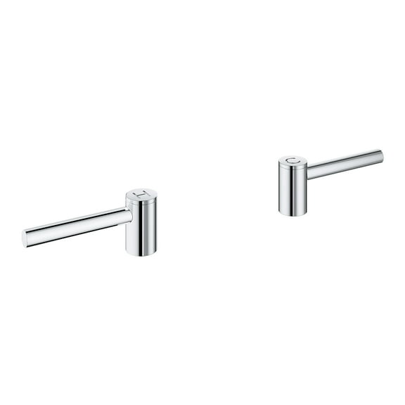 Grohe Atrio 14216000 Lever Handles (Pair) in Grohe Chrome