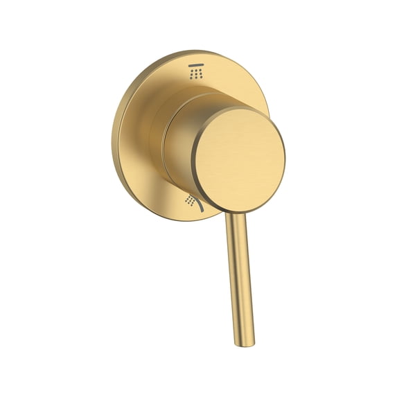 Grohe Concetto 29108GN1 2-Way Diverter Trim in Grohe Brushed Cool Sunrise