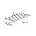 thumbnail image 1 of Grohe Essentials 22 Inch 4 Rung Multi Towel Rack with StarLight Chrome Finish, 1 of 2