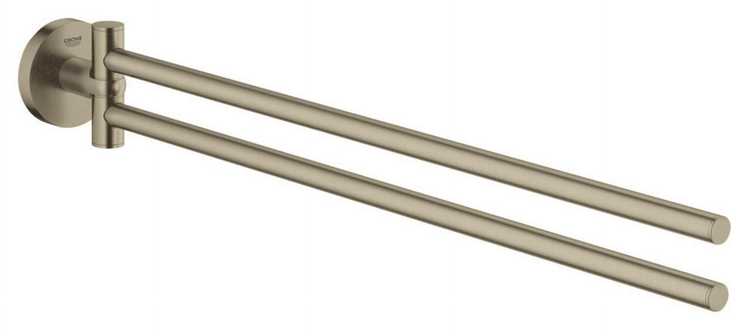 Grohe Essentials 40371EN1 18 Double Towel Bar in Bahrain Ubuy