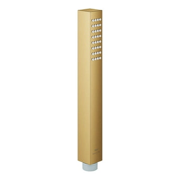 Grohe Euphoria 26867GN0 Stick Hand Shower - 1 Spray, 1.75 GPM in Grohe Brushed Cool Sunrise