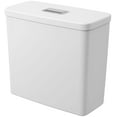 thumbnail image 1 of Grohe Eurocube 39665000 Eurocube 1.28/1.0gpf Dual Flush Toilet Tank Only in Grohe Alpine White, 1 of 3