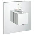 thumbnail image 1 of Grohe  Eurocube Thermostatic Trim Kit with Control Module, 1 of 2