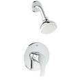 thumbnail image 1 of Eurosmart Bathtub/Shower Combo Faucet, Chrome, 1 of 2