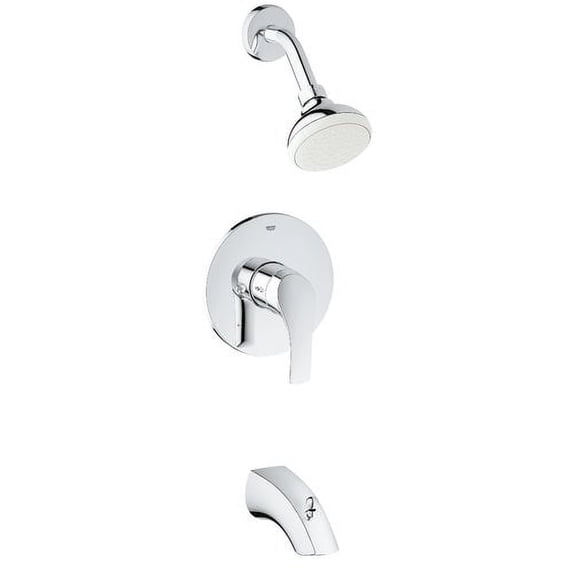 Grohe Eurosmart Pressure Balance Dual Function Tub and Shower Faucet
