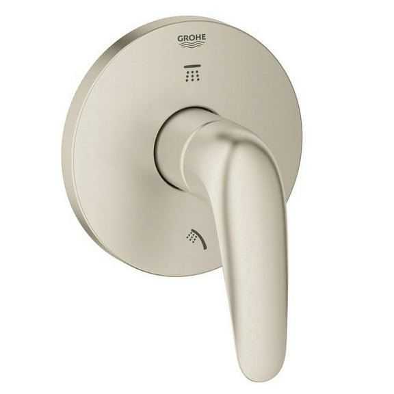 Grohe Eurostyle 3-Port Diverter Shower Faucet Trim with Metal Lever Handle