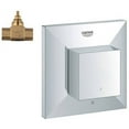 thumbnail image 1 of Grohe K19797-29274R-000 Allure Tub/Shower Volume Control Trim Kit, Chrome, 1 of 1