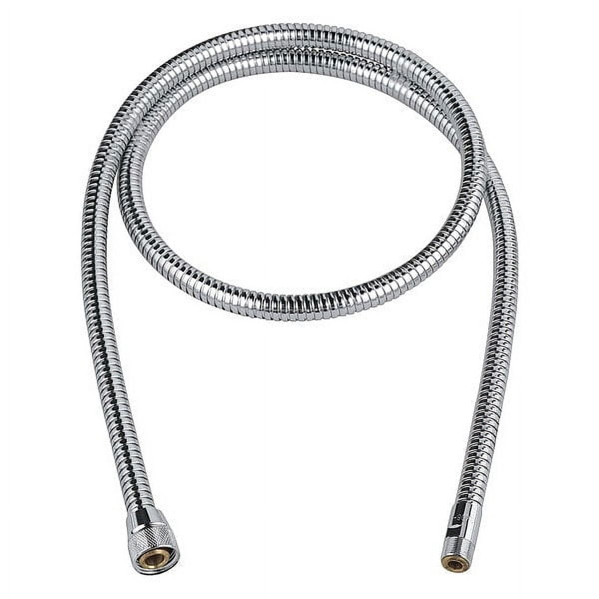 Chrome MetalFlex 59-Inch Kitchen Faucet Hose