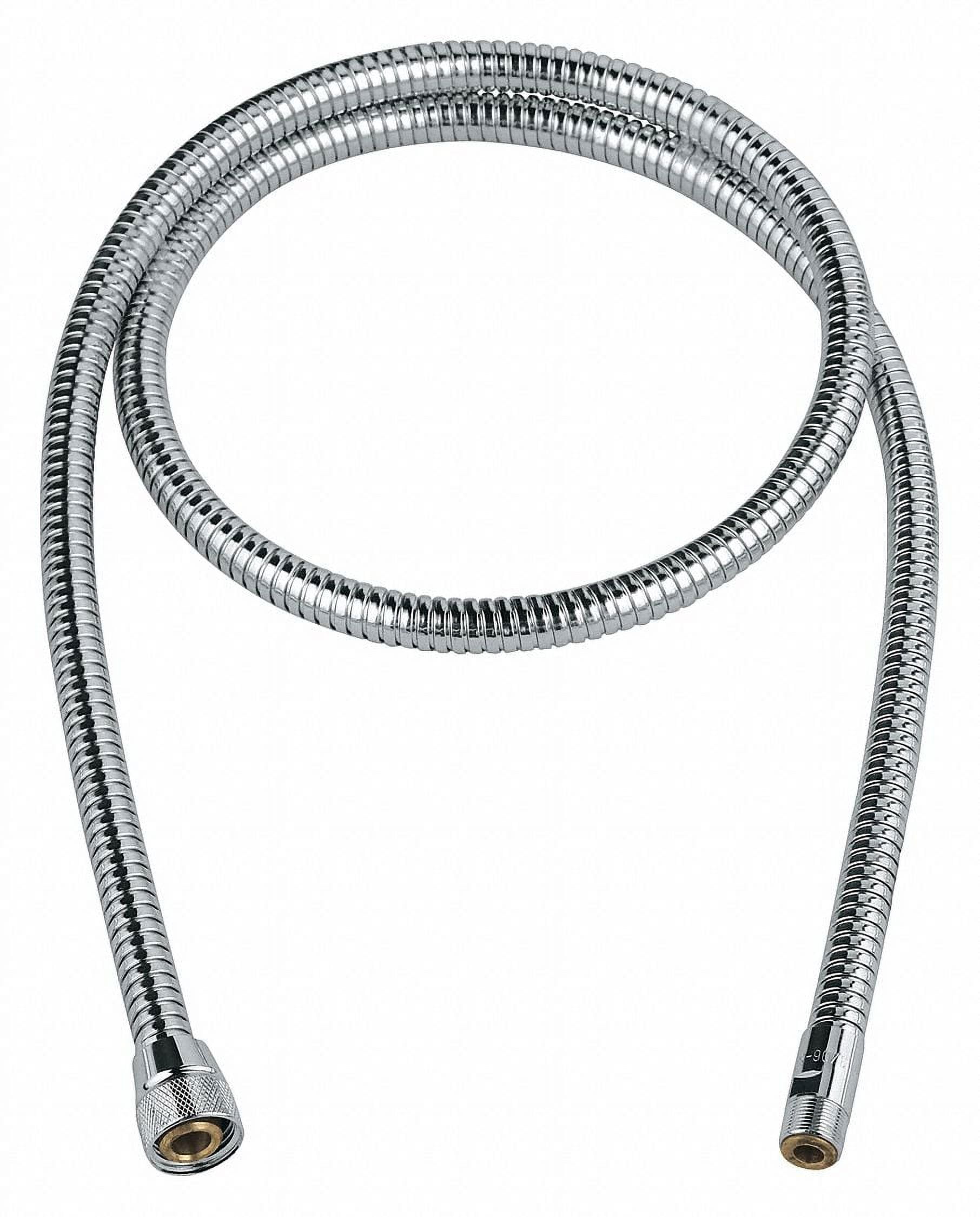 Chrome MetalFlex 59-Inch Kitchen Faucet Hose