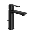 thumbnail image 1 of Grohe Lineare 23794243A Single Hole Single-Handle S-Size Bathroom Faucet 1.2 GPM in Matte Black, 1 of 7