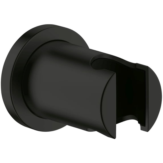 Grohe Rainshower 270742430 Wall Mount Hand Shower Holder in Matte Black