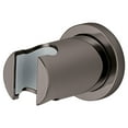 thumbnail image 1 of Grohe Rainshower 27074A00 Wall Mount Hand Shower Holder in Grohe Hard Graphite, 1 of 7