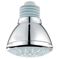thumbnail image 1 of Grohe Relexa Ultra 2.5 GPM Multi-Function Shower Head in Starlight Chrome, 1 of 3