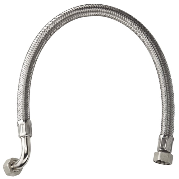 Grohe Repair Parts 45446000 Flexible Hose in Grohe Chrome