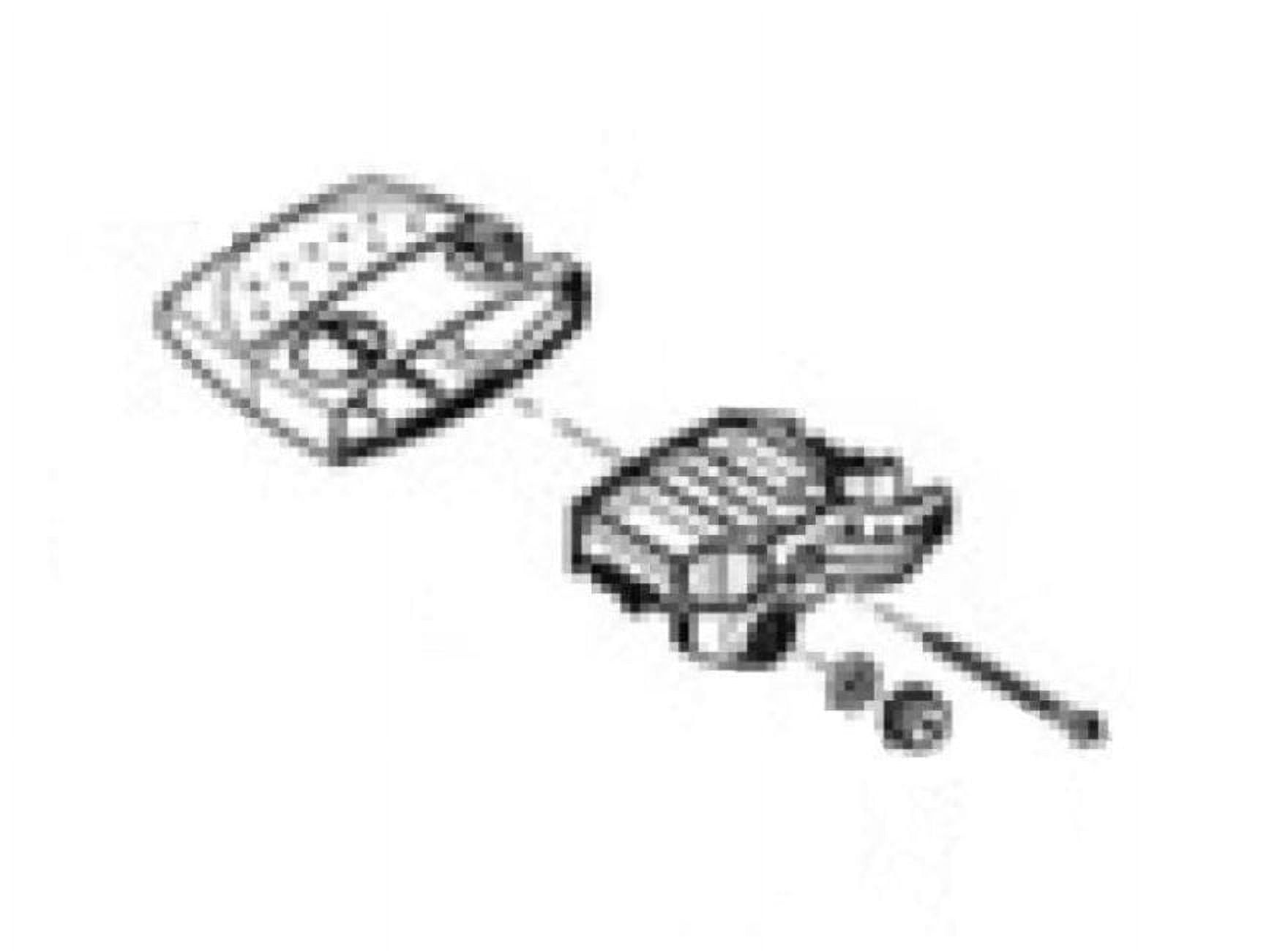 Grohe Repair Parts 45923000 Bracket in Grohe Chrome