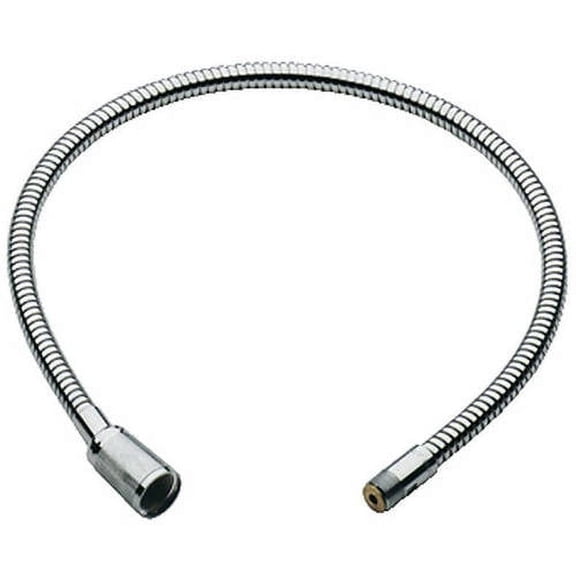 Grohe Repair Parts 46104000 Metalflex Hose in Grohe Chrome