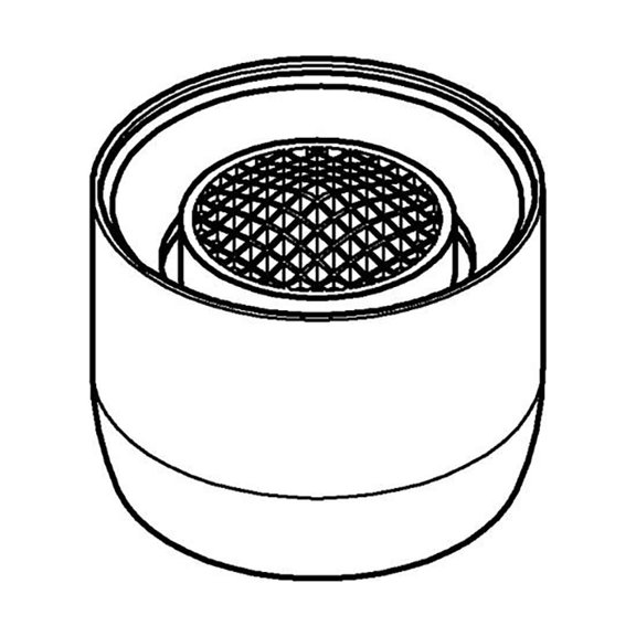 Grohe Repair Parts 46746000 Flow Control in Grohe Chrome