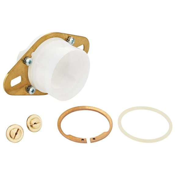 Grohe Repair Parts 47044000 Guide Plate With Threaded Sleeve in Grohe Chrome