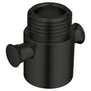 Grohe Repair Parts 958662430 Volume Control For Shower Heads & Hand Showers in Matte Black