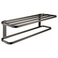 thumbnail image 1 of Grohe Selection 41066A00 Towel Rack in Grohe Hard Graphite, 1 of 2