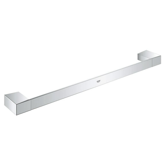 Grohe Selection Cube 19" Towel Bar in Chrome