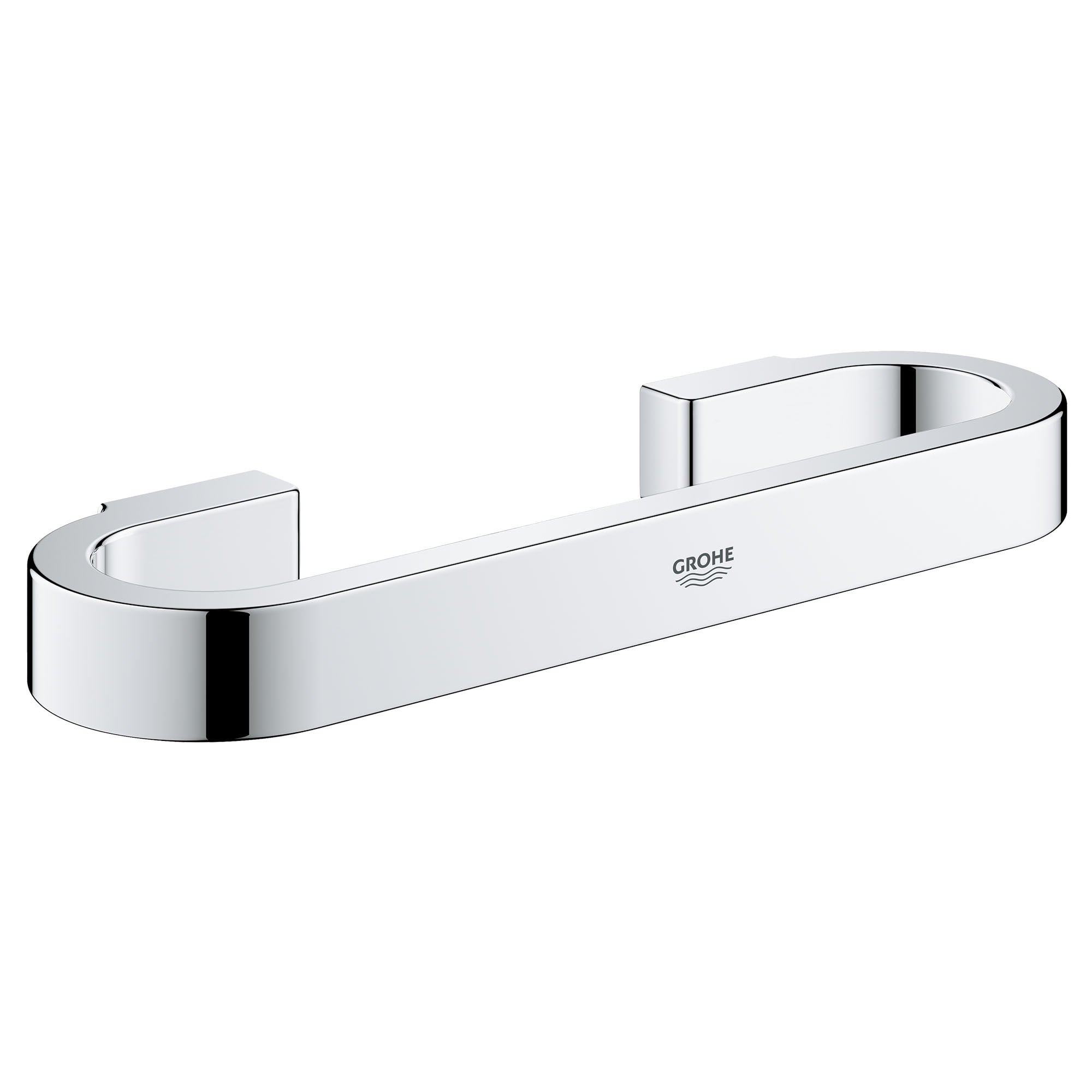 StarLight Chrome 12" Wall Mounted Metal Grab Bar
