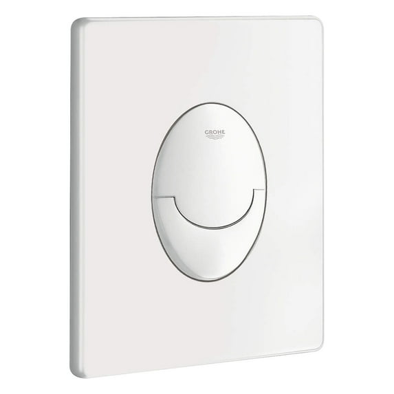 Grohe Skate 38505SH0 Wall Plate in Grohe Alpine White