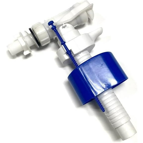 Grohe Toilet Side Entry Fill Valve includes 7/8-inch Adapter by NuFlush