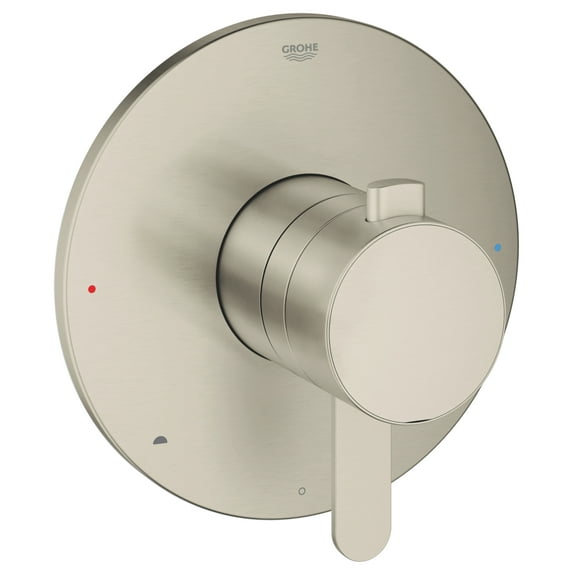 Grohflex Cosmopolitan Dual Function Pressure Balance Trim With Control Module