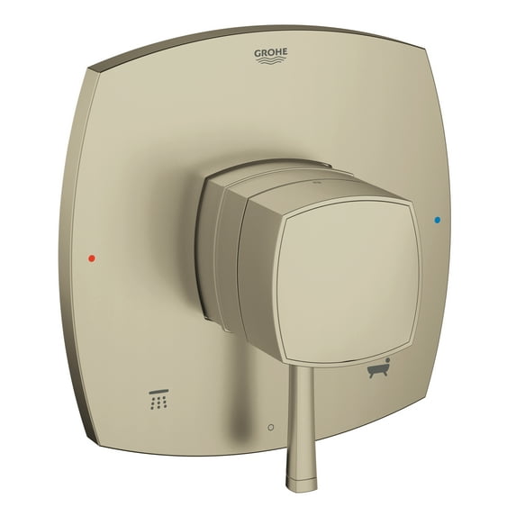 Grohflex Grandera Dual Function Pressure Balance Valve Trim With Control Module