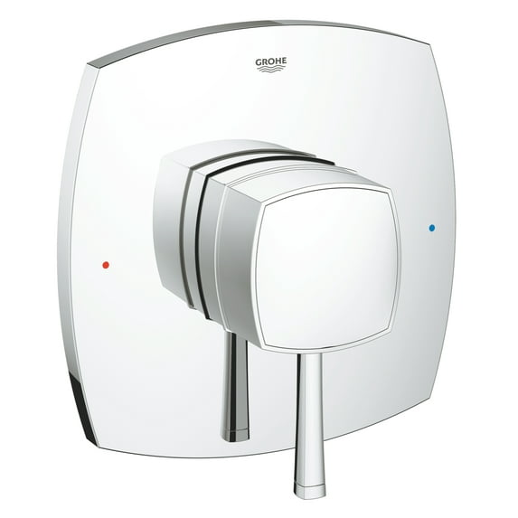 Grohflex Grandera Single Function Pressure Balance Trim With Control Module