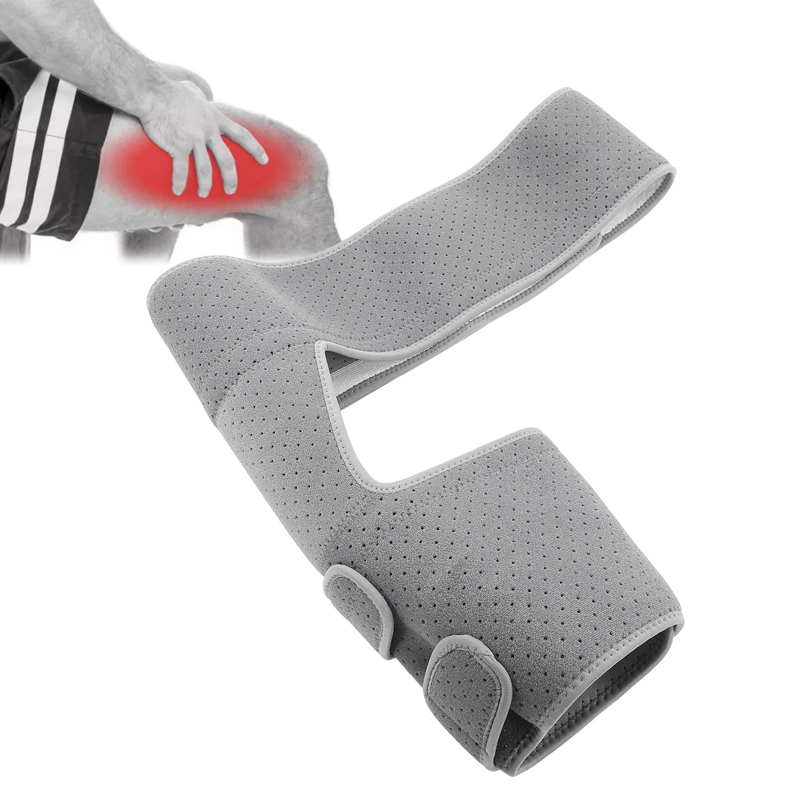 Groin Compression Wrap, Provide Relief Provides Firm Support Groin