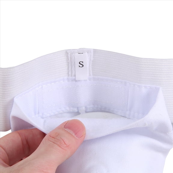 Groin Protector Cup Men, Boxing Kickboxing Muay Groin Guard, Ventilated Adjustable, Karate Fighting Training S