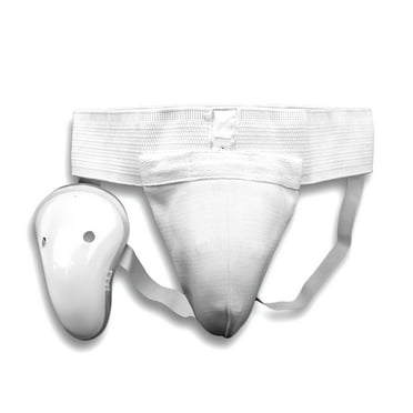 Groin Protector Martial Arts Inside Cup MMA Boxing Sports Sparring Groin Guard