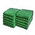 thumbnail image 1 of Groko Textiles Car Care Essentials Wash Dry and Detail Towels, Set of 120, Green, 100% Ring Spun Cotton, 16” X 27”, 4.25 lbs. per dz. Heavy Thick, Premium Multi-Purpose Towels, 1 of 1